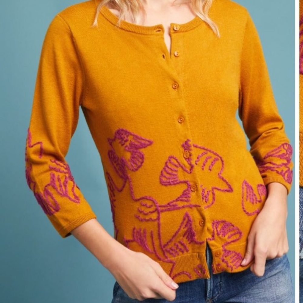 NWT Anthropologie Cadigan - Picture 3 of 5